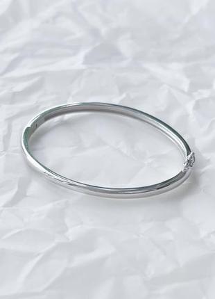 Серебряный браслет 6