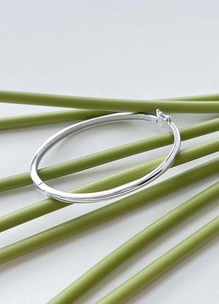 Срібний браслет 3