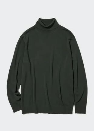 Светр гольф водолазка uniqlo s