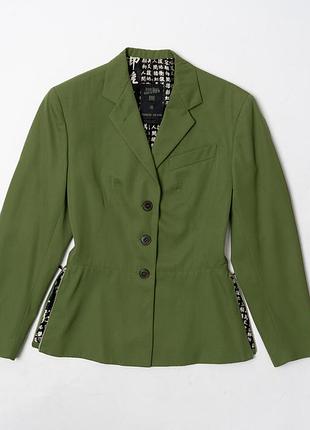 Jean paul gaultier femme vintage blazer women's жіночий піджак