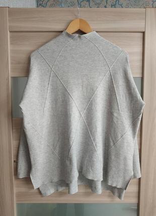 Базовий вільний светр1 фото