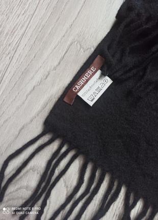 Теплый кашемировый шарф 100% кашемир, cashemir2 фото