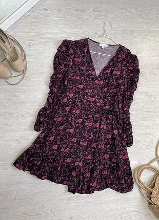 Неймовірна сукня на запах topshop