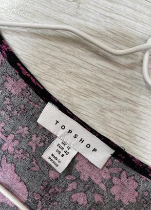 Невероятное платье на запах topshop3 фото