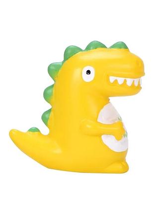 Милый динозавр из полимерной глины украшение🦕🦖