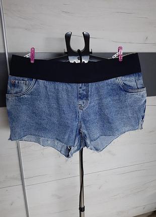 Джинсові шорти великого розміру xxxl