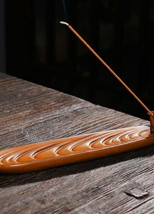 Подставка под аромапалочки керамическая волны