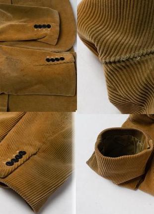 Polo ralph lauren vintage corduroy jacket&nbsp;мужской пиджак9 фото