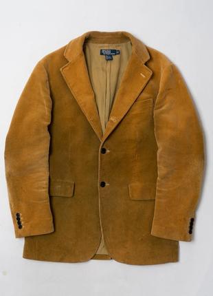 Polo ralph lauren vintage corduroy jacket&nbsp;мужской пиджак1 фото