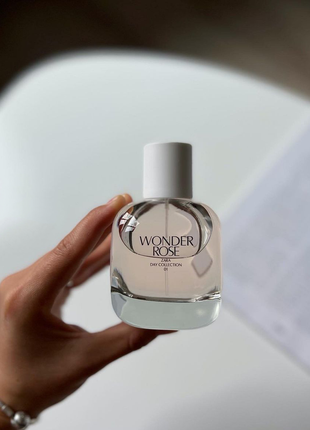Духи zara wonder rose 30/90ml