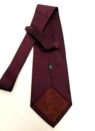 Краватка fratello бордовий2 фото
