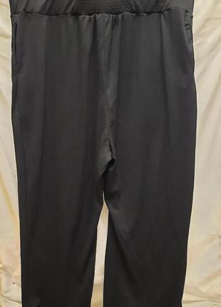 Женские трикотажные штаны george, большой размер4 фото