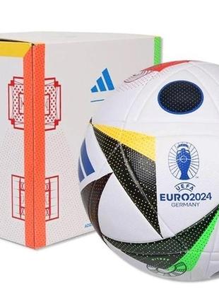 М'яч футбольний adidas euro24 fussballliebe league box in9369 (розмір 4-5)