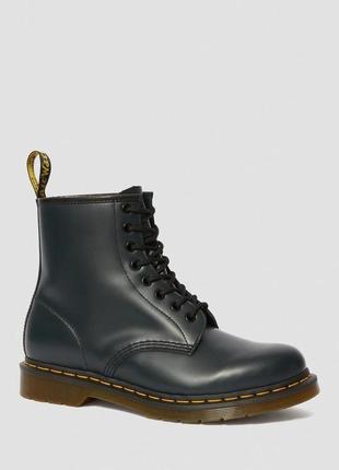 Черевики dr.martens 1460 navy smooth dm10072 0 ( розмір) сині. мартенси, docs