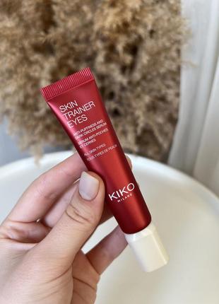 Хит продаж!!! сыворотка против мешков и темных кругов под глазами kiko skin trainer eyes