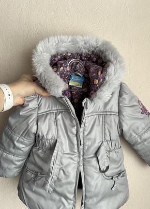 Курточка детская topolino 74 см9 фото