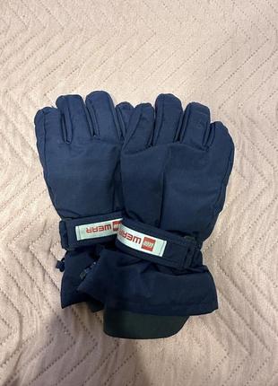 Зимние перчатки, 5-6 лет. 110-1161 фото