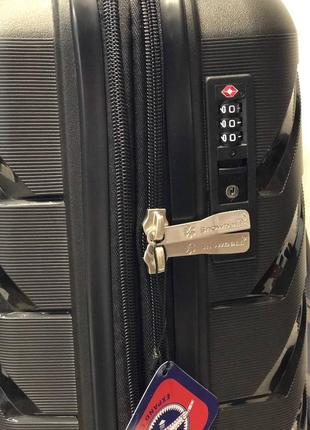 Чемоданы из полипропилена snowball, размер s, m, l💗3 фото