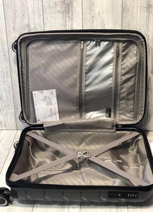 Чемоданы из полипропилена snowball, размер s, m, l💗5 фото