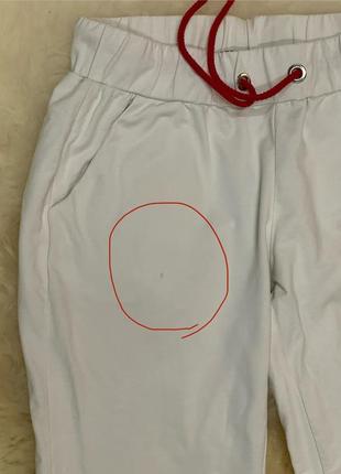Спортивные штаны с надписью “moschino”7 фото