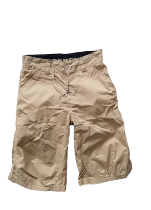 Стильные легкие шорты мальчишки rebel 128 в отличном состоянии