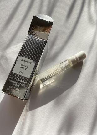 Tom ford soleil neige 2 мл