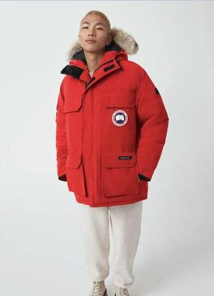 Пуховик canada goose