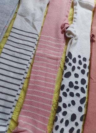 Набор колгот 3-4 года h&m, zara,matalan7 фото