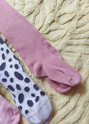 Набор колгот 3-4 года h&m, zara,matalan3 фото