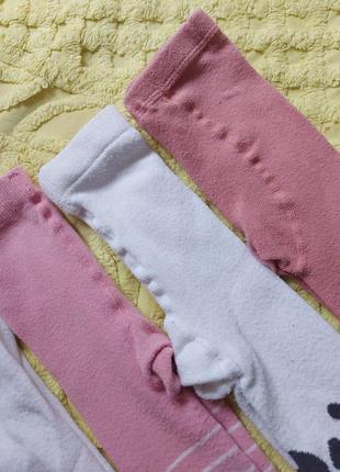 Набор колгот 3-4 года h&m, zara,matalan2 фото
