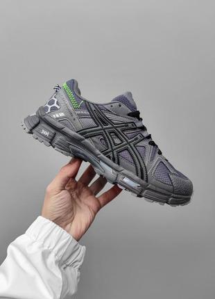 Asics gel kahana 8 dark gray