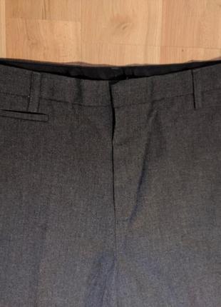 Классические брюки брюки серые2 фото