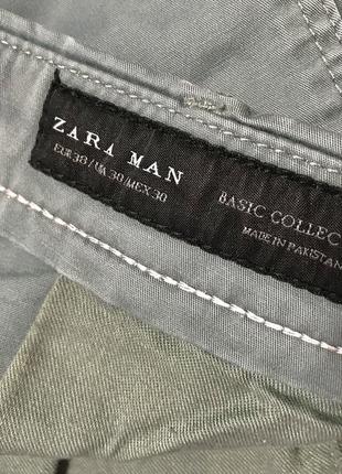 Стильные мужские брюки zara6 фото