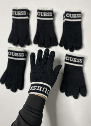 Guess нові оригінальні рукавиці1 фото