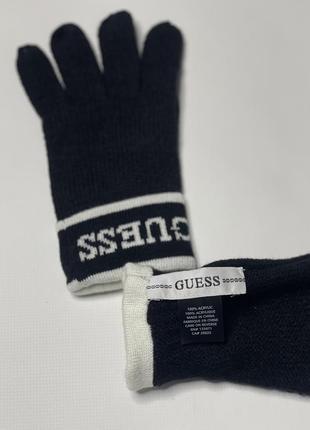 Guess нові оригінальні рукавиці3 фото