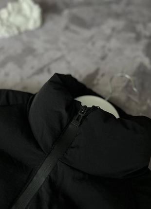 Мужская зимняя куртка stone island w black.7 фото