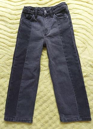 Джинси темно-сірі h&m 4 роки
