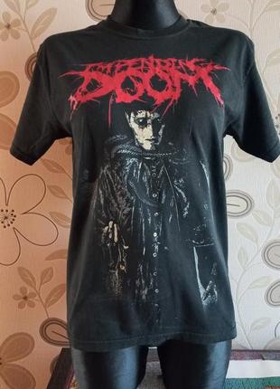 Impending doom футболка.  метал мерч