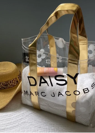 Пляжная сумка daisy marc jacobs