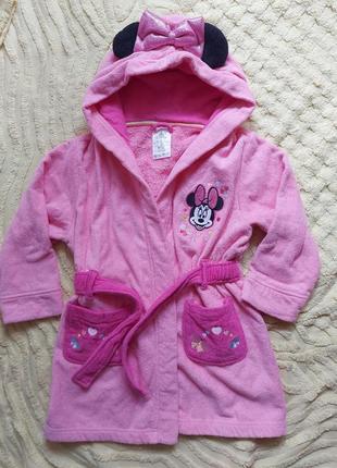 Халат минные маус 4 года disney