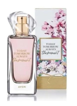 Avon the moment для нее 50 мл парфюмированная женская вода avon1 фото