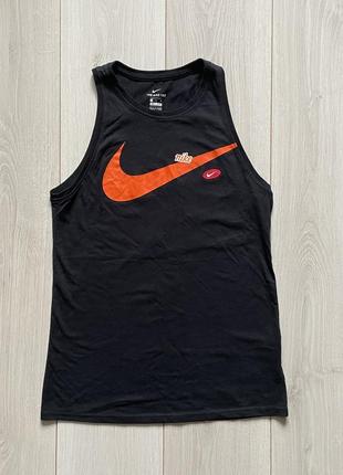 Жіноча майка nike training icon clash swoosh s