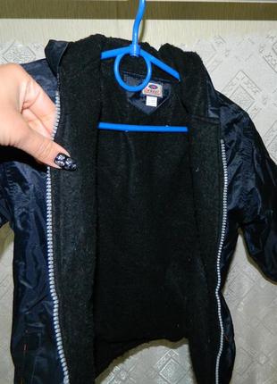 4-5 років куртка дитяча демісезонна на хлопчика4 фото