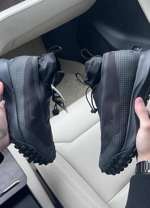 Кроссовки nike acg mountain fly gore-tex all black