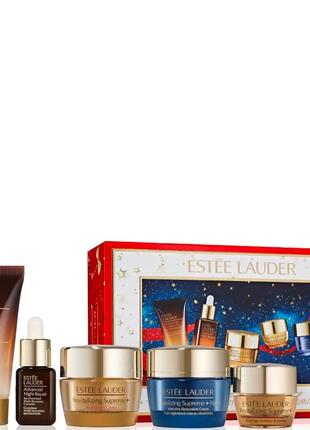 Набор  estee lauder glow non-stop skincare gift set1 фото