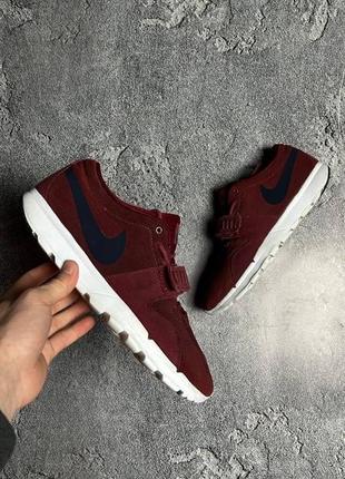 Nike air force one men red 2025