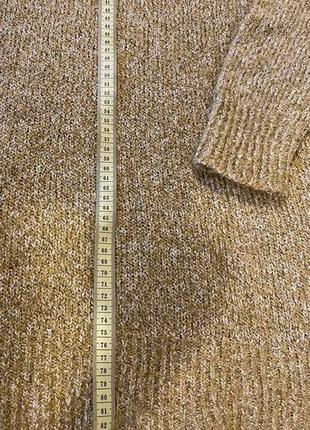 Стильный удлинённый свитер-платье торговой марки h&m4 фото
