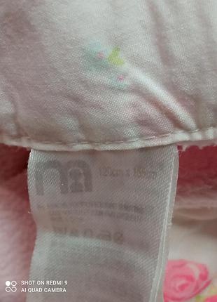 Флисовый плед одеяло 6