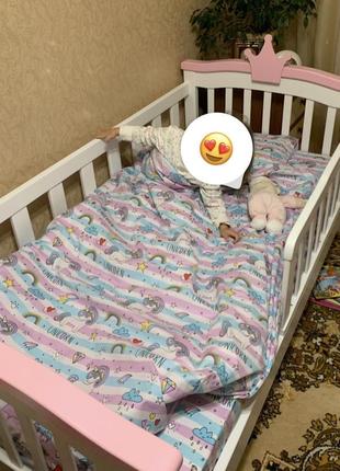 Дитяче ліжко