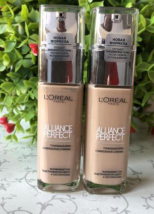 Тональный крем для лица l’oreal paris alliance perfect5 фото